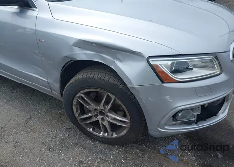 2016 Audi Q5 3.0T Premium Plus из США, поврежденный, VIN WA1D7AFP1GA040190